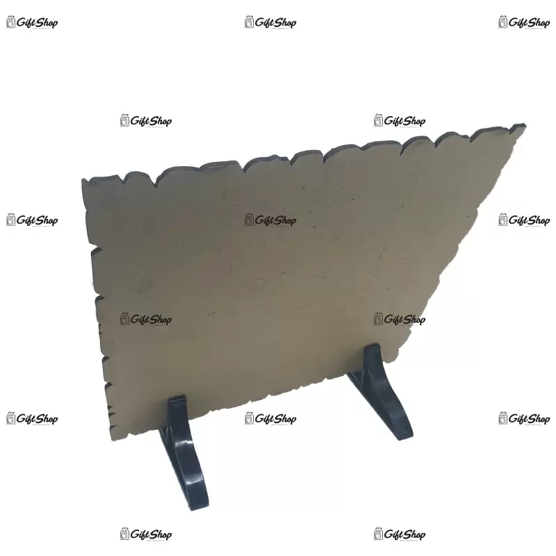 Pentru cea mai buna coafeza, placheta cu mesaj b